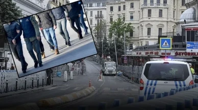 Taksim provokasyonuna şok baskın: 1 Mayıs çağrısı yapan 8 kişi yakalandı!