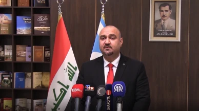 Kerkük Türkmen Cephesi Yeni Başkanı Saman Ağaoğlu Başkanlığı Törenle Devr Aldı