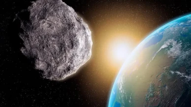 Dünya’ya Yaklaşan Asteroid Korkuttu: 15 Katlı Bina Büyüklüğünde!