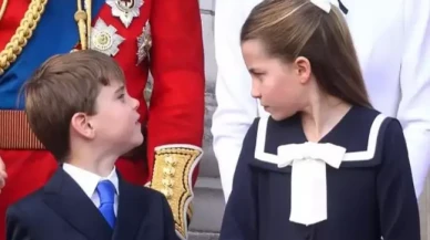Prenses Charlotte'tan Kraliyet Dersi! Küçük Prens Louis'e Sert Uyarı