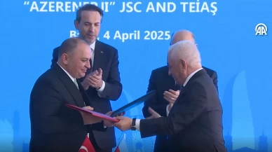 Türkiye ve Azerbaycan Arasında Enerji Anlaşması İmzalandı