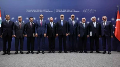 Türkiye ve Irak’tan PKK’ya ortak mesaj: Silah bırakın!