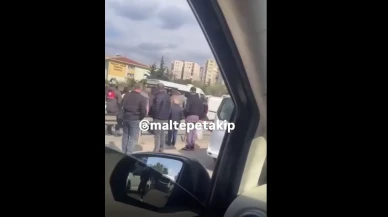 Maltepe Karayollar'nda Kaza Meydana Geldi