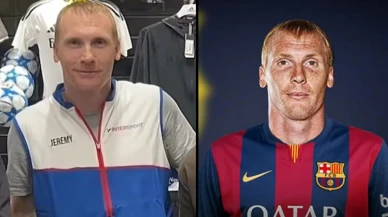 Barcelona'nın Efsane Oyuncusunun Yeni Mesleği Şaşırttı! Emekli Olduktan Sonra Mağazada Çalışmaya Başladı