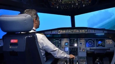 Gökyüzünde deprem paniği: Uçaklar pas geçti pistler kontrol altında