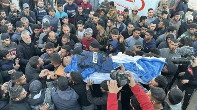 Gazze’de şehit düşen Gazeteciden tüm dünyaya vasiyet gibi mektup!