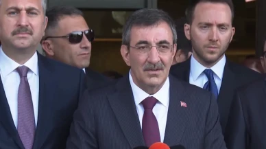 Cumhurbaşkanı Yardımcısı Cevdet Yılmaz: ''Terörsüz Türkiye sürecine Önder’in katkıları büyük. Bu süreci güçlü şekilde sürdüreceğiz”