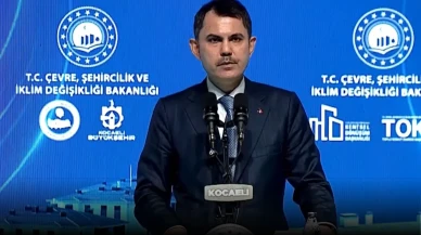 Çevre, Şehircilik ve İklim Değişikliği Bakanı Murat Kurum: ''Büyük Dönüşüm Anahtar Teslimi ve Kura Çekimi Töreni”nde Konuştu