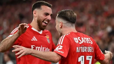 Milli Oyuncularımız Kerem Aktürkoğlu ve Orkun Kökçü Derbiyi Boş Geçmedi! Benfica Porto Karşısında Bol Gollü Galibiyet Aldı