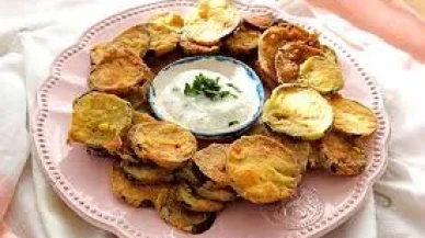 Sodalı Patlıcan Kızartması Tarifiyle Çıtır Lezzet Patlaması! Bu Tarifi Denemeyen Kalmasın