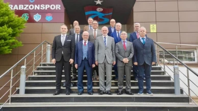 Futbolun Beyin Takımı Trabzon’da Toplandı: Divan Başkanlarından Ortak Gelecek Vurgusu!