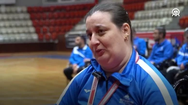 Serebral Palsili Sinem Gökten Boccia Şampiyonası’nda Bronz Madalya Kazandı