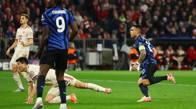 Inter, Münih'te Şov Yaptı: Lautaro’dan Füze Gibi Gol, Thuram'dan Derslik Asist!