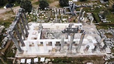 Zeus Tapınağı 1860 Yıl Sonra Yeniden Yükseliyor! Göz Kamaştıran Restorasyon Başladı