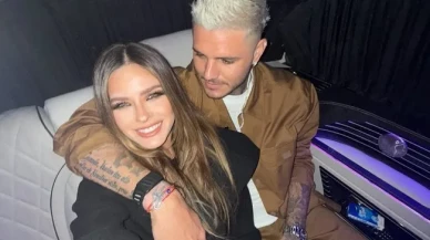 Mauro Icardi ve China Suarez Aşkı Sosyal Medyayı Sallıyor! "Yol Arkadaşım" Paylaşımı Gündem Oldu