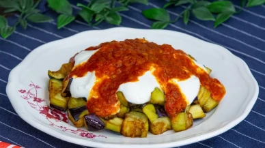 Akşam Ne Pişirsem Diyenlere Müjde! Yoğurtlama Tarifiyle Sofranız Şenlensin