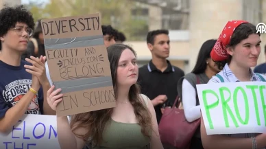 Washington'da İsrail Protestoları Sürüyor: Öğrenciler Ayakta