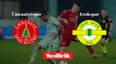 Trendyol 1. Lig’de Kritik Randevu: Ümraniyespor - Erokspor Maçı Canlı Yayın Bilgisi ve Son Gelişmeler