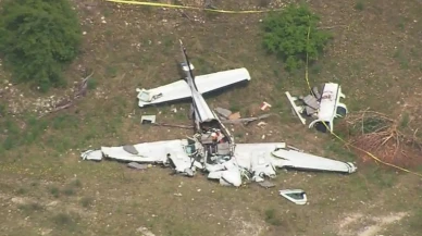 Facianın Adı Amerika! Nebraska’da Uçak Düştü: 3 Kişi Hayatını Kaybetti