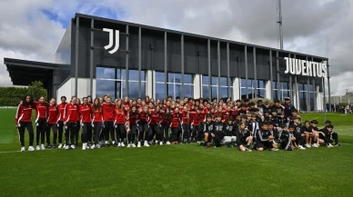 Juventus Training Center'da Coşkulu Buluşma: ABD ve İngiltere'den Genç Yıldızlar Torino'da Buluştu!