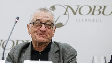 Usta Aktör Robert De Niro'ya Onursal Altın Palmiye Ödülü Verilecek
