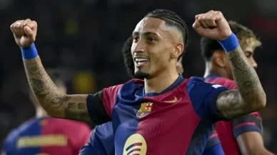 Raphinha Şampiyonlar Ligi'nde Şov Yapmaya Devam Ediyor: Messi'nin Rekorunu Kırarak Tarihe Geçmeye Çok Yakın!