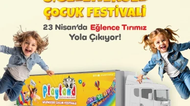 Yarım Milyon Çocuğun Yüzü Bu Tırla Gülecek: Umut Yolculuğu 23 Nisan’da Başlıyor!