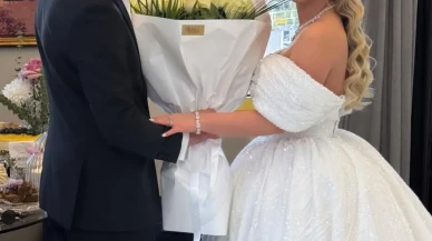 Aleyna Dalveren ile Fatih Erdem Evlendi! Altın Taç ve Kemer Detayları Sosyal Medyayı Salladı