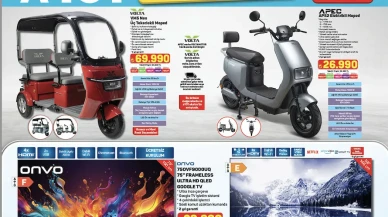 A101’den 3 Nisan’da Elektrikli Moped Fırsatı! Kaçırılmayacak Teknoloji İndirimleri
