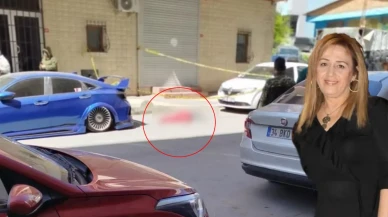 Yürek Yakan Görüntü! 7. Kattan Düşen Kadın Yaşamını Yitirdi