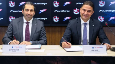 Trabzonspor ve Sürat Kargo'dan Güçlü Ortaklık: Trabzonspor’un Resmi Kargo Taşıma Sponsoru Sürat Kargo Oldu
