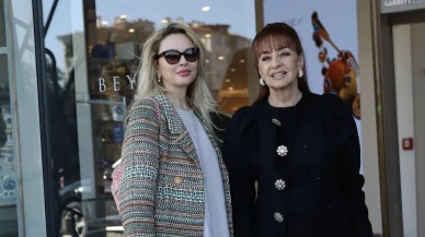 Cemiyetin Zarif İsmi Sema Basa, Alışverişte Güzelliğiyle Büyüledi