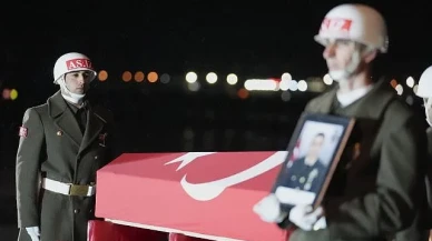 Şehit Uzman Çavuş Nurettin Tokyürek’in Naaşı Memleketi Erzurum’a Getirildi!