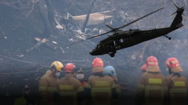 Orman Yangınlarında Bir Dram Daha: Helikopter Kazasında Pilot Şehit Oldu