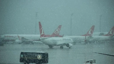 Olumsuz Hava Koşulları Hava Trafiğini Etkiledi: Uçaklar Piste İnemedi!