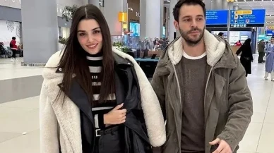 Hande Erçel ve Hakan Sabancı’dan Maldivler Tatili: 20 Aylık Aşkın 18. Durağı