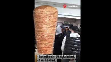 Kocaeli'de Zehirlenme Vakası: 648 Kişi Yedikleri Tavuk Dönerden Zehirlendi!