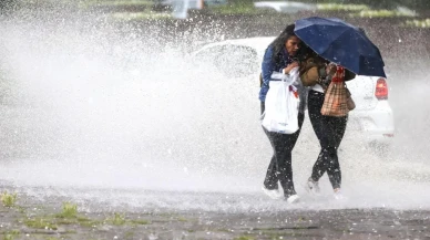 Bu illerde dışarı çıkmayın! Kuvvetli yağış geliyor! İşte riskli bölgeler