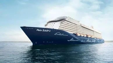 Mein Schiff 4’ten Antalya Çıkarması! 5000 Yolcu Şehri Dolaştı