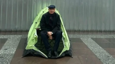 Mahmut Tanal yanlış binanın önünde nöbet tuttu: Bakan Tunç noktayı koydu!