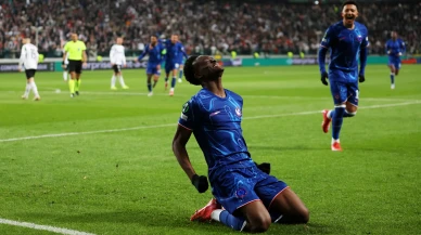 Chelsea Stamford Bridge'de Mağlubiyetle Turu Yakaladı! Legia Varşova'dan İngiltere'de Tarihe Geçecek Galibiyet