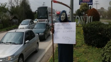 Tırpanlı Trafik Uyarısı: “Bayramda Ölüm Meleğine İş Bırakmayın!”