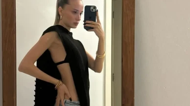 Kızılcık Şerbeti'nin Defne'si Müge Bayramoğlu, Ayna Pozları Sosyal Medyada Gündem Oldu!