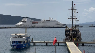 ABD’li Turistlerin Gözdesi Türkiye! Lüks Kruvaziyerle Bodrum’a Akın Ettiler