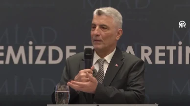 Ticaret Bakanı Ömer Bolat: Malatyalı İş İnsanları Derneği Geleneksel Aylık Toplantısı'nda Açıklamalarda Bulundu