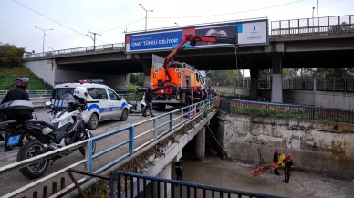 Konak’ta Dere İçinde Erkek Cesedi Bulundu! Polis Harekete Geçti