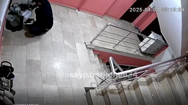 Hırsızın Seçiciliği Kameraya Yansıdı: Ayakkabıları Markasına Bakarak Çaldı