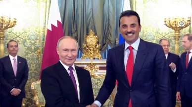 Rusya Lideri Vladimir Putin İle Katar Emiri Al Sani Moskova'da Bir Araya Geldi: İki Ülke İlişkileri ve Bölgesel Meseleler Ele Alındı