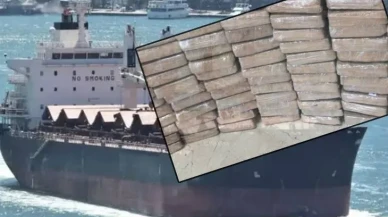 2 Tonluk Zehir Yüklü Gemide Uluslararası Uyuşturucu Ağı Çöktü