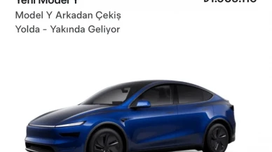 Tesla Türkiye'den Sürpriz Hamle: Yüzde 10 ÖTV'li Yeni Tesla Model Y SR Satışta!